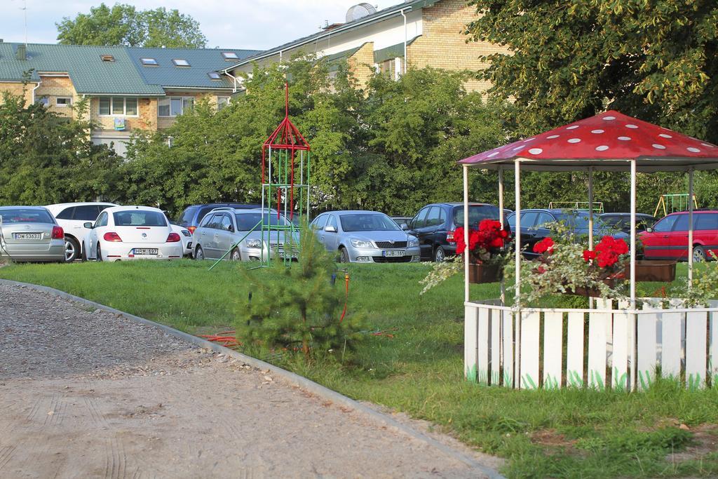 Karavanai "Ausroje" Šventoji المظهر الخارجي الصورة