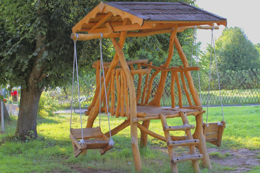 Karavanai "Ausroje" Šventoji المظهر الخارجي الصورة